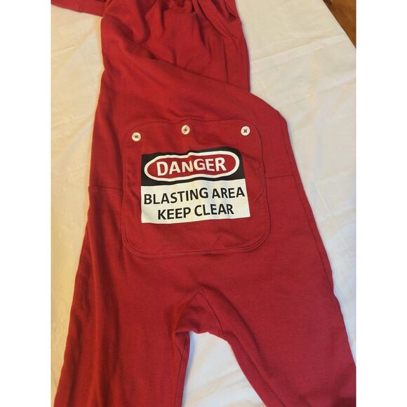 Big Feet Pajamas Boys Blasting Zone Button Up Long Sleeve Pajamas Size 10 (A1) - Picture 9 of 9